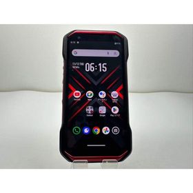 京セラ TORQUE G06 KYG03 au レッド 128GB(スマートフォン本体)