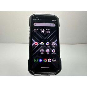 京セラ TORQUE G06 KYG03 au ブラック 128GB(スマートフォン本体)
