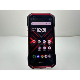京セラ TORQUE G06 KYG03 au レッド ジャンク(スマートフォン本体)
