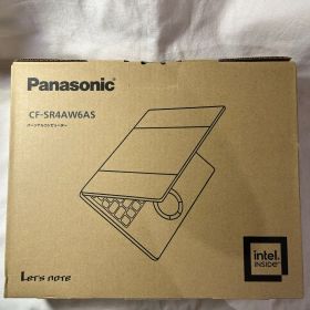 Panasonic Let's note CF-SR4AW6AS