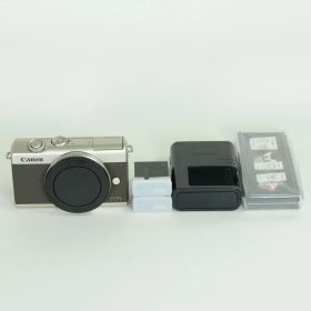 [良品 | バッテリー2個付] Canon EOS M200 ボディ リミテッドゴールド | Canon EF-Mマウント