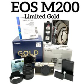 Canon EOS M200 EF-M15-45mm F3.5-6.3 STM