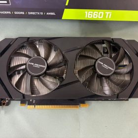 GALAKURO GAMING GeForce GTX 1660 Ti 本体