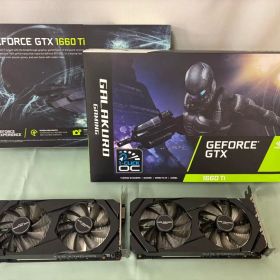 GALAKURO GAMING GeForce GTX 1660 Ti 本体×２