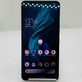 ★【中古品】Softbank AQUOS R7 256GB A202SH ブラック