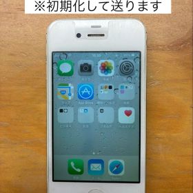 【動作確認済】iPhone 4S ホワイト 16GB 純正アダプター・コード付き