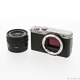LUMIX S9 広角ズームレンズキット ダークシルバー DC-S9N-S