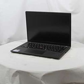 〔中古品〕 ThinkPad X13 Gen 2 20XJS01A00 ブラック ［AMD-Ryzen-5-PRO-5650U (2.3GHz)／8GB／SSD256GB／13.3インチワイド／Windows11 Pro(UP済)］〔中古品〕 ThinkPad X13 Gen 2 20XJS01A00 ブラック ［AMD-Ryzen-5-PRO-5650U (2.3GHz)／8GB／SSD256GB／13.3インチワイド／Windows11 Pro(UP済)］