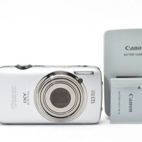 ■ 美品 ■ キヤノン Canon IXY DIGITAL 930 IS シルバー PC1437 《動作確認済・付属品付》 コンパクト デジタル カメラ #A1168