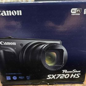 キヤノン(Canon)のCanon PowerShot SX720 HS BK(コンパクトデジタルカメラ)