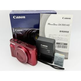 キヤノン(Canon)のCanon キャノン PowerShot SX720 HS レッド(コンパクトデジタルカメラ)