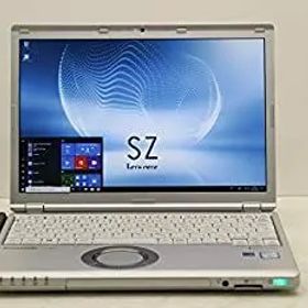 【中古】「非常に良い」Panasonic CF-SZ5PDF5S Core i5 6300U 2.4GHz/4GB/128GB(SSD)/12.1W/WUXGA(1920x1200)/Win10