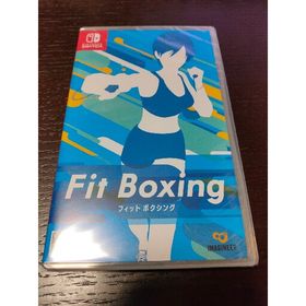 【新品未開封】Fit Boxing Switch(家庭用ゲームソフト)