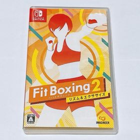 ニンテンドースイッチ(Nintendo Switch)のSwitch Fit Boxing リズム＆エクササイズ カセット(家庭用ゲームソフト)