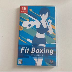 ニンテンドースイッチ(Nintendo Switch)の【再値下げ】フィットボクシング Switchソフト(家庭用ゲームソフト)