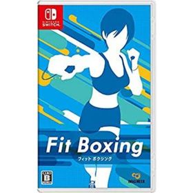 【中古】Fit Boxing (フィットボクシング) -Switch(家庭用ゲームソフト)
