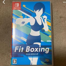 Fit Boxing Switch(家庭用ゲームソフト)