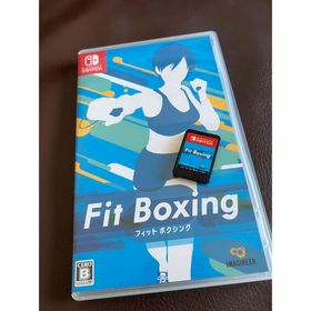 ニンテンドースイッチ(Nintendo Switch)のFit Boxing Switch(家庭用ゲームソフト)