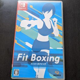 ニンテンドースイッチ(Nintendo Switch)のFit Boxing Switch(家庭用ゲームソフト)