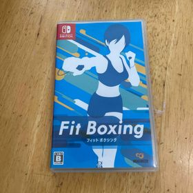 ニンテンドウ(任天堂)のFit Boxing(家庭用ゲームソフト)