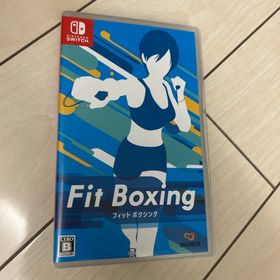 ニンテンドースイッチ(Nintendo Switch)のFit Boxing 任天堂Switch スイッチ ソフト フィットボクシング (家庭用ゲームソフト)