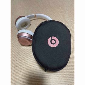 ビーツ(Beats)のBeats Solo3 Wireless ローズゴールド MX442PA/A(ヘッドフォン/イヤフォン)