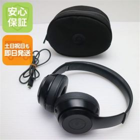 ビーツバイドクタードレ(Beats by Dr Dre)の良品中古 Beats solo3 wireless MP582PA/A ブラック M111(ヘッドフォン/イヤフォン)