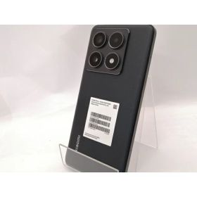 【中古】Xiaomi 国内版 【SIMフリー】 Xiaomi 14T Pro 12GB 256GB チタンブラック MZB0HHKJP【神保町】保証期間1ヶ月【ランクB】