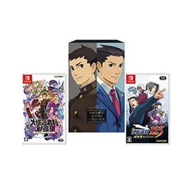 【中古】成歩堂レジェンズコレクション -Switch(家庭用ゲームソフト)