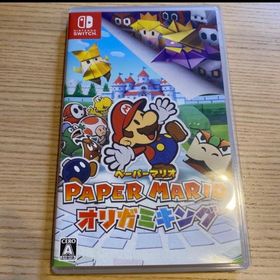 ペーパーマリオ オリガミキング(家庭用ゲームソフト)