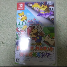ペーパーマリオ オリガミキング Switch 新品¥4,500 中古¥2,480 | 新品