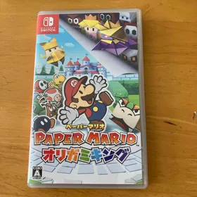 ペーパーマリオ オリガミキング Switch 新品¥4,500 中古¥2,480 | 新品