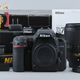 【中古】Nikon ニコン D7500 18-140 VR レンズキット シャッター回数僅少 元箱付き