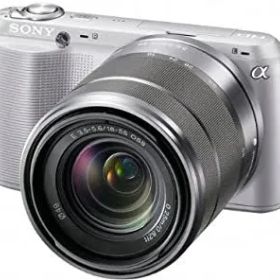 ソニー SONY ミラーレス一眼レフα NEX-C3 ズームレンズキット シルバー NEX-C3K/S
