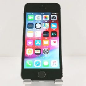 iPhone5s 16GB au スペースグレイ 送料無料 本体 c19921