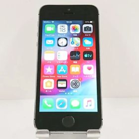 iPhone5s 16GB au スペースグレイ 送料無料 本体 c19920