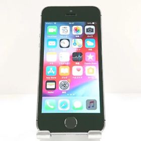 iPhone5s 16GB au スペースグレイ 送料無料 本体 c19914