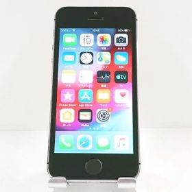 iPhone5s 16GB au スペースグレイ 送料無料 本体 c19913