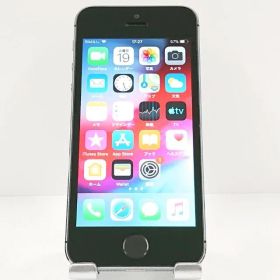 iPhone5s 16GB iPhone5s 16GB au スペースグレイ 送料無料 本体 c19908