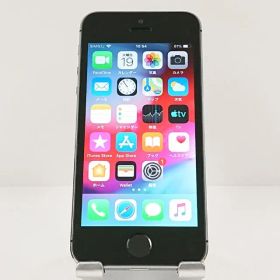 iPhone5s 16GB au スペースグレイ 送料無料 本体 c19915