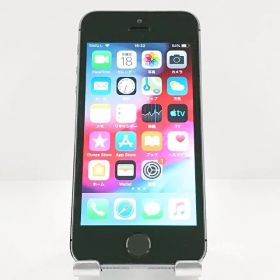 iPhone5s 16GB au スペースグレイ 送料無料 本体 c19912