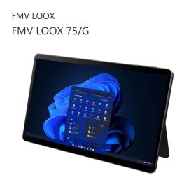 富士通 FMV LOOX 75/G 整備済み品 ほぼ新品 第12世代 Intel Core i5-1230U メモリ8GB SSD256GB 有機ELディスプレイ 13.3型FHD タッチパネル Windows11 タブレットPC 超軽量 FMVL75GB