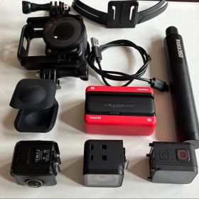 insta360one RS twin edition