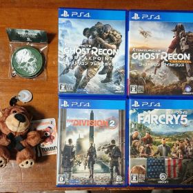 PS4 UBISOFTセット ブレイクポイントとディビジョン2の特典付き
