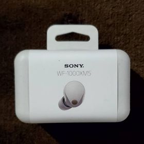 ソニー(SONY)のSONY 完全ワイヤレスイヤホン WF-1000XM5 (P)プラチナシルバー(ヘッドフォン/イヤフォン)