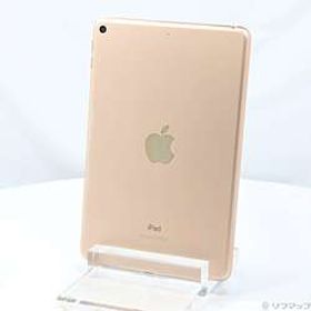 iPad mini 第5世代 64GB ゴールド Wi-Fi ［7.9インチ液晶／A12-Bionic］
