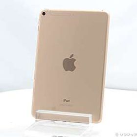 iPad mini 第5世代 64GB ゴールド MUX72J／A ［7.9インチ液晶／A12-Bionic］