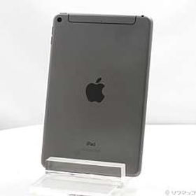 iPad mini 第5世代 64GB スペースグレイ MUX52J／A SIMフリー ［7.9インチ液晶／A12-Bionic］
