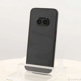 ソフマップ 〔中古品〕 Nothing Phone (2a) 256GB ブラック A10400054 SIMフリー【295】