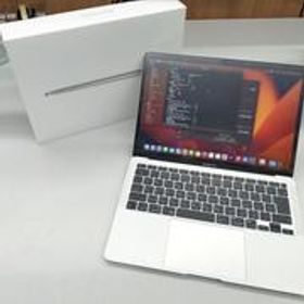 MacBook Air M1 2020 シルバー SSD 256GB (MGN93J/A) 新品 | ネット最